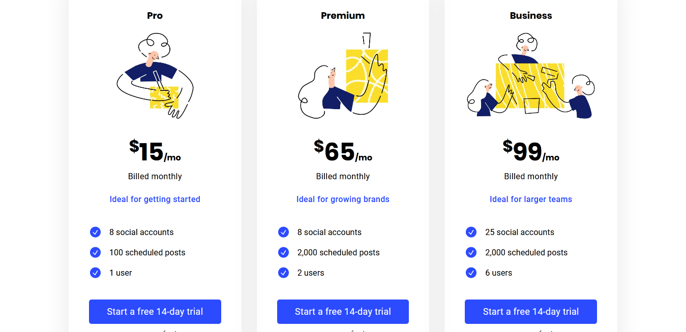 buffer pricing