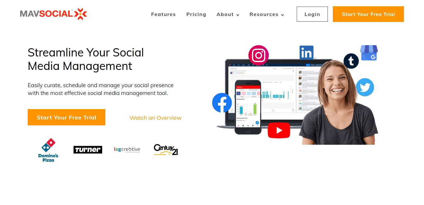 mavsocial-Social Media Management Tools 