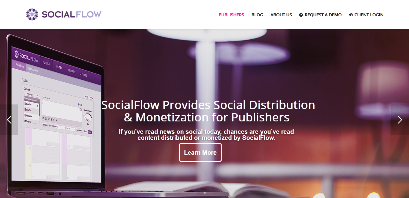 socialflow-Social Media Management Tools 