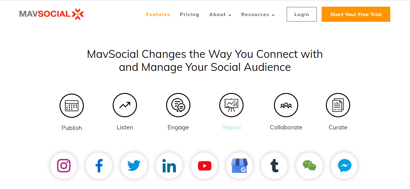 MavSocial- Top Social Media Management Tools 