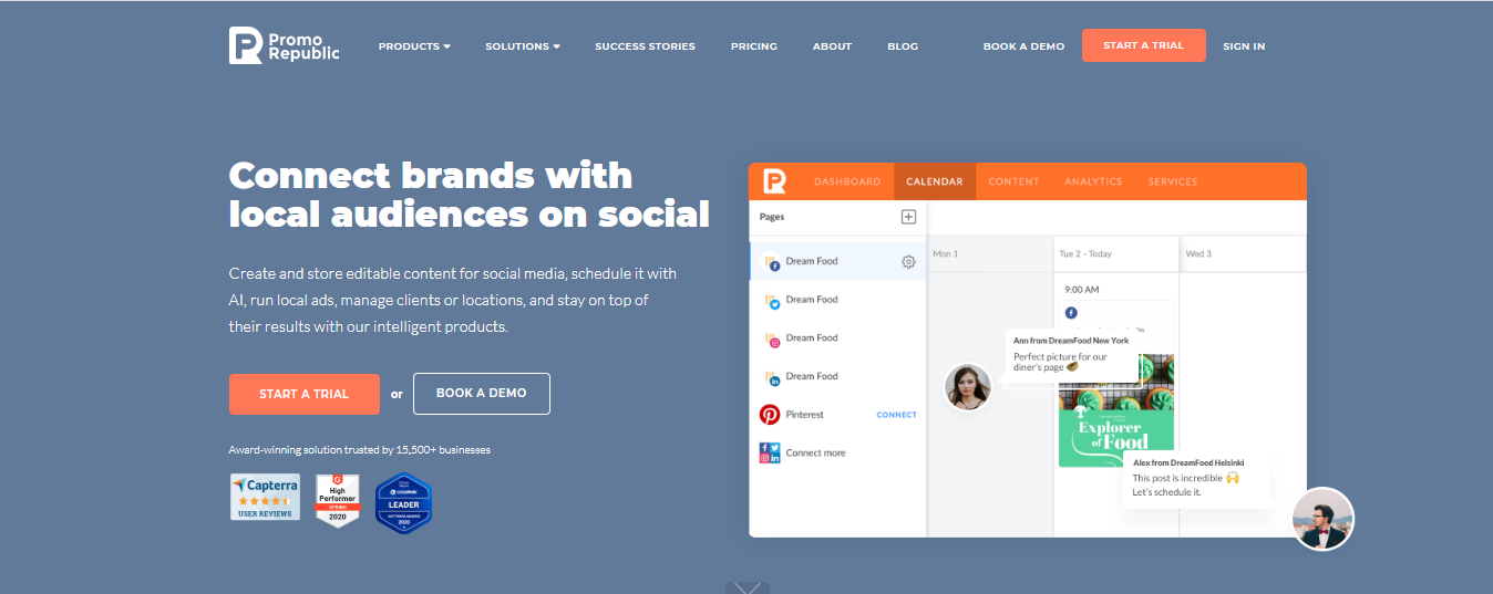 Promo republic-Best Social Media Scheduling Tools