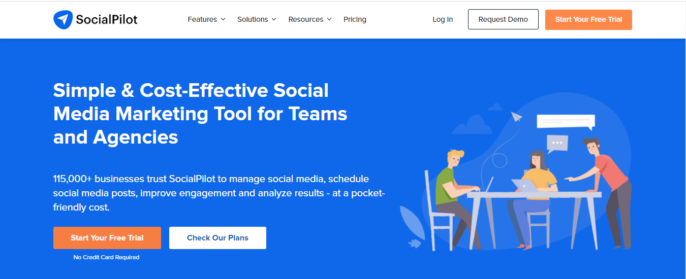 SocialPilot