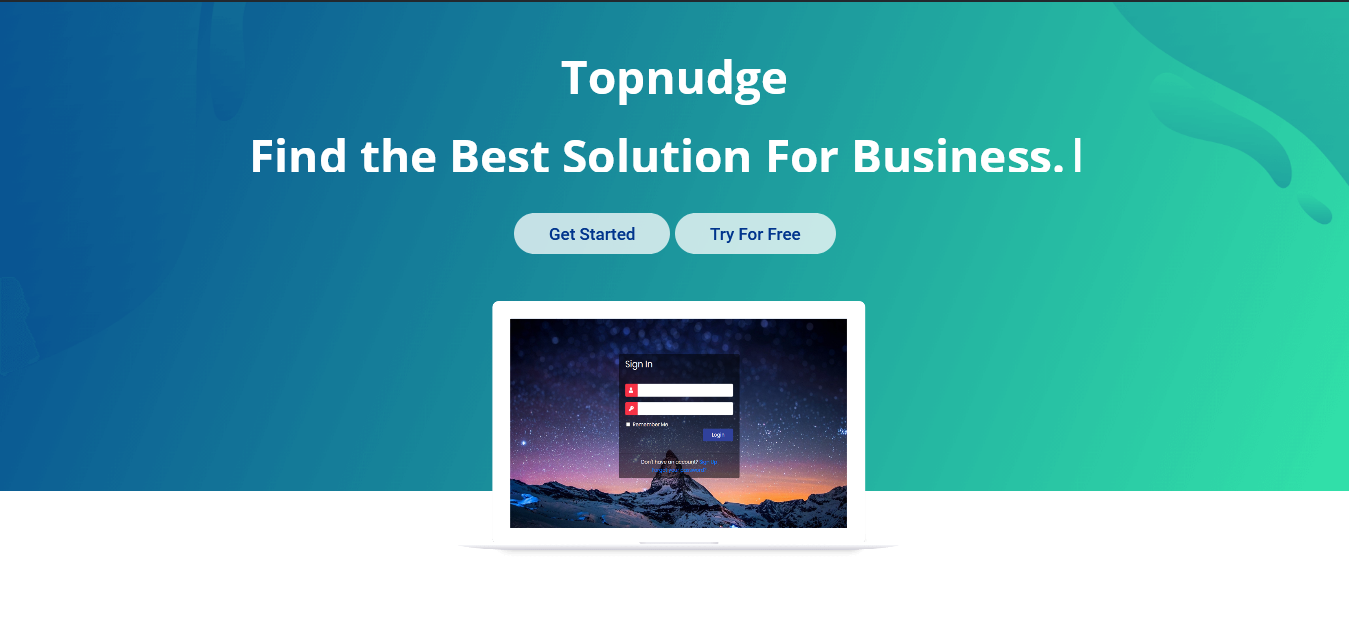 topnudge-Social Media Marketing Software